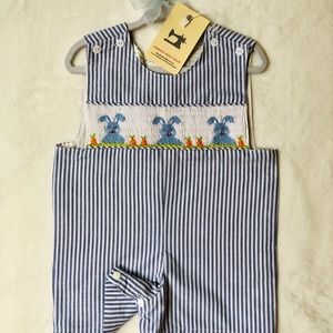 SOLD Baby boy bunny jon jon